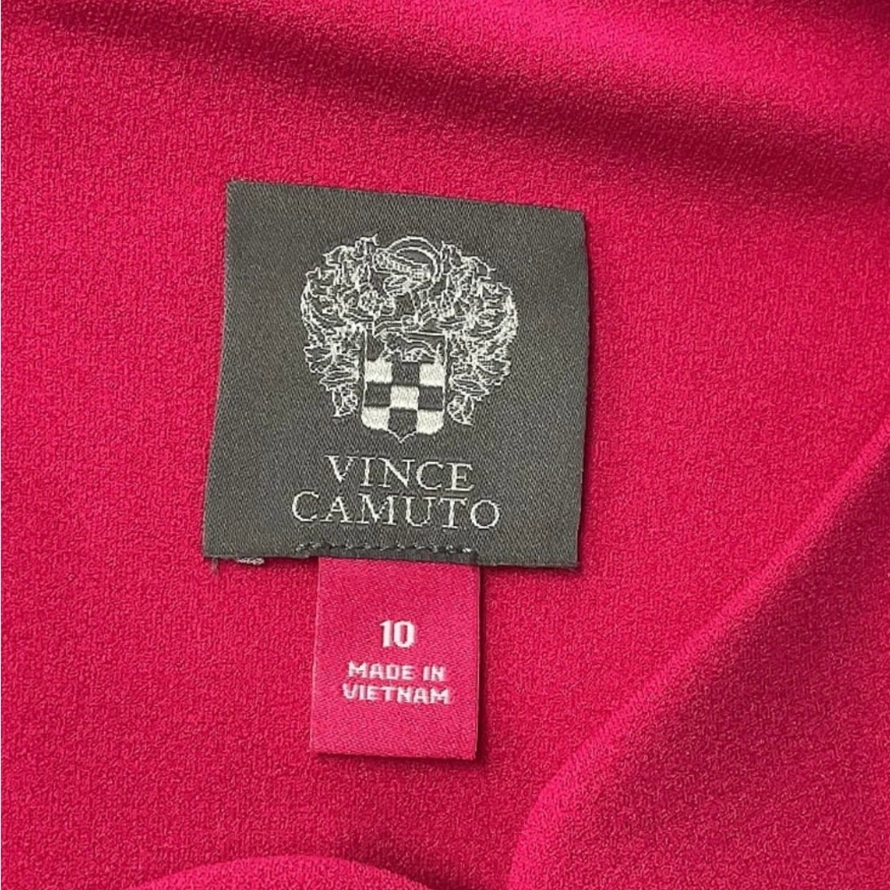 NWT Vince Camuto Pink Sleeveless Dress - Picture 5 of 9